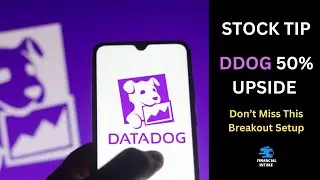 DDOG Stock: Massive 50% Upside Potential - Cup-and-Handle Breakout Explained