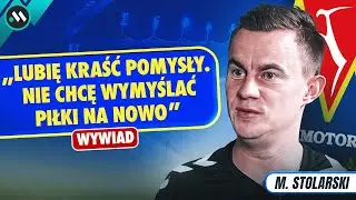 MATEUSZ STOLARSKI: PREZES JAKUBAS WZBUDZA WE MNIE WĄTPLIWOŚCI. MA TRENERSKIE KOMPETENCJE