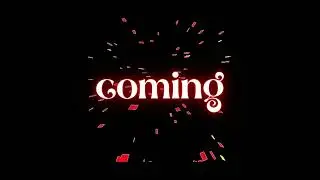Eid Ul Azha Coming Soon .. Black Screen Status