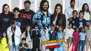 Riteish Deshmukh & Genelia Children&rsquo;s Birthday Party | Shabir Ahluwalia Friends And Family