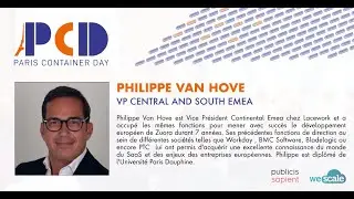 La sécurité des containers - Philippe Van Hove