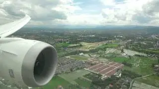 TG 110 Dreamliner Landing