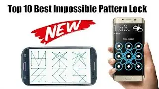 Top 10 Best / Impossible Phone Patterns ! ....