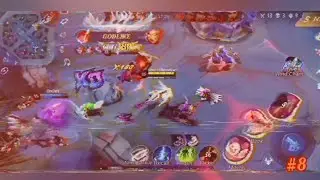Beatrix best moments at Rank #8