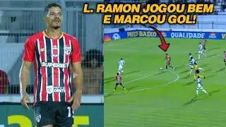 TERCEIRA PARTIDA DE LUCAS RAMON PELO S&Atilde;O PAULO