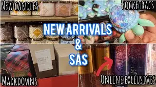 🛍 Bath & Bathworks SAS Day 2-4  Walkthrough #new #sale #2023 #winter #candle #shopping #mustwatch