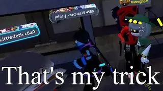 That's my trick - Murder Drones Vr