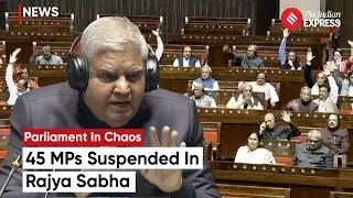 Parliament Session: 45 Rajya Sabha MPs, 33 Members of Lok Sabha Suspended For Disruptions