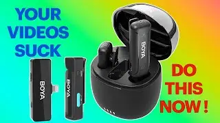 BOYA Wireless Lavalier Microphones - Get Audio Right On Your Videos on a budget