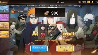 all giftcode ninja war total 900 scroll + 250 stone summon😎 #shinobilegend