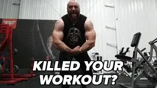 RANT - Oh You Killed Your Workout? Who Cares