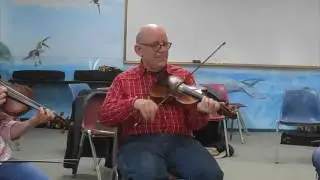 Greg Canote demonstrates Echoes of the Ozarks