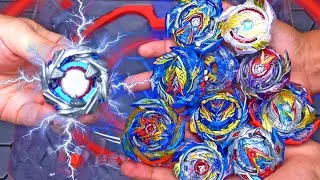 COBALT DRAGOON vs ALL VALKYRIES | Beyblade X ベイブレードエックス