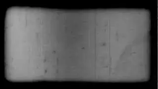 old black and white film look with border - HD overlay