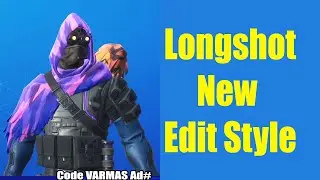 Free Longshot Skin New Edit Style - Fortnite