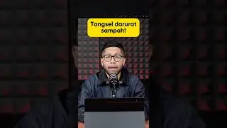 Tangsel darurat sampah!
