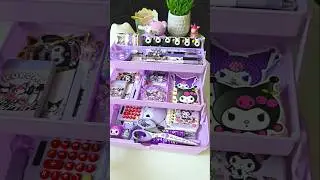 Filling my jumbo box with cute stationery ✨️ 💕 #cute #asmr #stationery #shorts #youtubeshorts