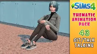 The Sims 4 Custom Animations 43 | FREE | Download