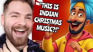 BRITISH Guy Reacts to INDIAN CHRISTMAS MUSIC for the FIRST TIME!!