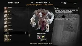Witcher 3 -  Yaratık K&uuml;lliyatı -  Buz Devi -  Nelere Karşı Zayıf