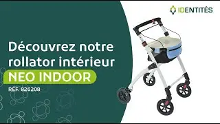 D&eacute;couvrez notre rollator d'int&eacute;rieur NEO INDOOR (R&Eacute;F. 826208)