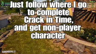 How to Complete: Crack in Time and get non-player character (Goat Simulator 3)