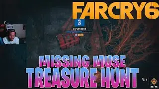 Farcry 6 | Missing Muse Treasure Hunt Guide | How to complete