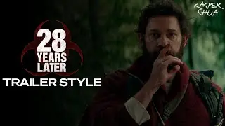 A Quiet Place - 28 Years Later Teaser Style