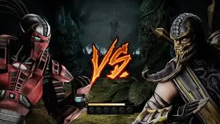 #mk9 sektor vs scorpion