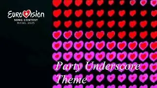 See You Radiate (Party Underscore Edit) - Eurovision Song Contest Basel 2025 Theme (18 minutes loop)