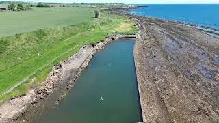 4k Aerial Footage Pittenweem & St Monans