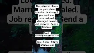 #GetExBack  #ReuniteLove  #MarriageHealing  #RelationshipRestoration  #HeartAlignment
