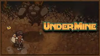 Thet Plays UnderMine Part 1: Into The Caves!