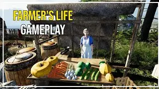 Farmer's Life Gameplay (Ultra Settings - 60 fps)
