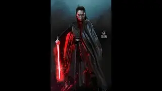 Sith!Rey (+Kylo) | Paint It, Black