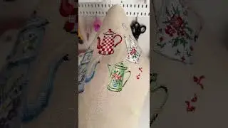 #вышивка_крестом #вышивка #crossstitch #вышивкакрестиком