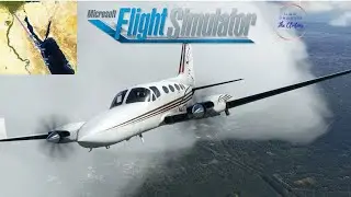 Flysimware | Cessna 414AW Chancellor | MSFS 2020 | Landing at Marsa Alam Egypt