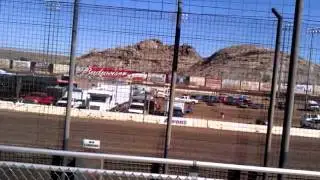 Perris Fairgrounds Stock Car Race