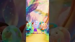 Blowing Big Rainbow Bubbles 🫧🩷💙🎉 #funny #tralalerotralala #ballerinacappuccina #italianbrainrot