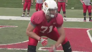 From Geneseo to Illinois State to the NFL, Drew Himmelman is ready for his opportunity with the Denv