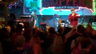 DJ CenFlo + Ryan Bauer as the Sugarhill Gang WMNF Tribute to