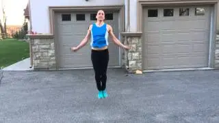 R1 Light Speed Rope from JumpNRope