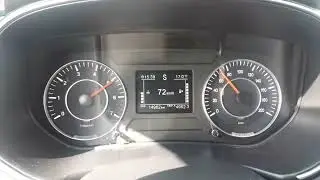 Dongfeng Fengon 500 acceleration