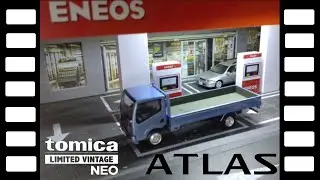 LV-N64c日産アトラスF24ロングボディフルスーパーローカスタムトミカリミテッドヴィンテージNEO/TLV-NEO LV-N64c NISSAN ATLAS(F24) LONG BODY