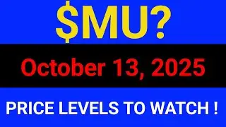 MU Stock (Micron Technology, Inc.) MU Stock Technical Analysis | October 13, 2025 