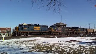 2/4/23; M367 travels west over the Deshler diamonds