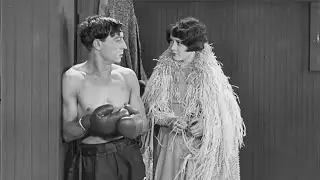 Buster Keaton in Battling Butler (1926, full length) @waterwitch-rhythm #boxing