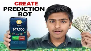How to create prediction bot and earn money 🤑