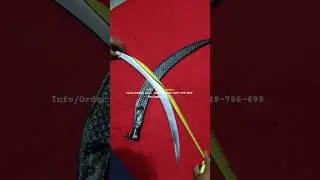 Clurit spesial bulu ayam custom size 60cm baja spring steel@YUDIBLADEMAKER #cluritmadura