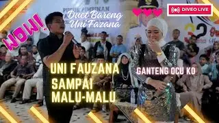 Uni Fauzana Duet Dengan Ocu Ganteng 